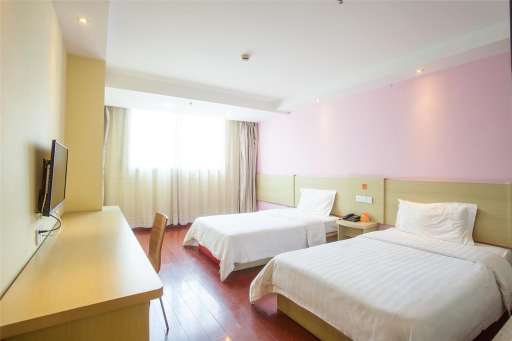 7Days Inn Shanghai Caobao Road Metro Station 객실 사진