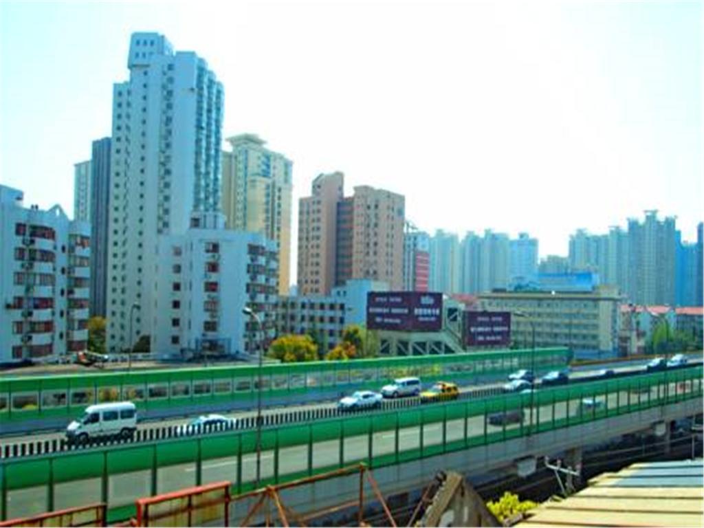 7Days Inn Shanghai Caobao Road Metro Station 외부 사진